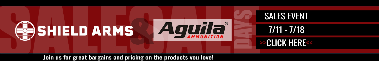 Shield Arms & Aguila Ad